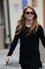 JULIANNE HOUGH Heading to a Gym in Los Angeles 04/02/2018