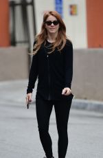 JULIANNE HOUGH Heading to a Gym in Los Angeles 04/02/2018