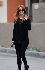 JULIANNE HOUGH Heading to a Gym in Los Angeles 04/02/2018