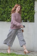 JULIANNE HOUGH Out and About in Los Angeles 04/04/2018