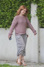 JULIANNE HOUGH Out and About in Los Angeles 04/04/2018