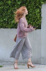 JULIANNE HOUGH Out and About in Los Angeles 04/04/2018