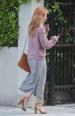 JULIANNE HOUGH Out and About in Los Angeles 04/04/2018