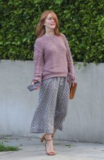 JULIANNE HOUGH Out and About in Los Angeles 04/04/2018