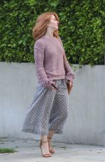 JULIANNE HOUGH Out and About in Los Angeles 04/04/2018