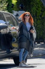 JULIANNE HOUGH Out and About in West Hollywood 04/17/2018