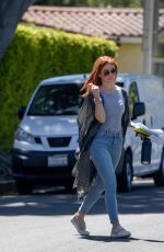 JULIANNE HOUGH Out and About in West Hollywood 04/17/2018