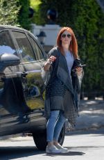 JULIANNE HOUGH Out and About in West Hollywood 04/17/2018
