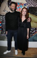 JULIANNE MOORE at 2018 TriBeCa Ball in New York 04/09/2018