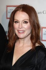 JULIANNE MOORE at 2018 TriBeCa Ball in New York 04/09/2018