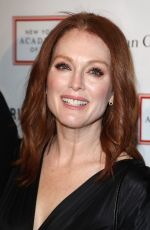 JULIANNE MOORE at 2018 TriBeCa Ball in New York 04/09/2018