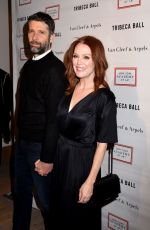 JULIANNE MOORE at 2018 TriBeCa Ball in New York 04/09/2018