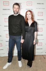 JULIANNE MOORE at 2018 TriBeCa Ball in New York 04/09/2018