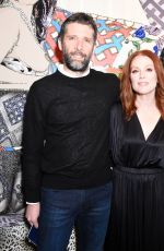 JULIANNE MOORE at 2018 TriBeCa Ball in New York 04/09/2018