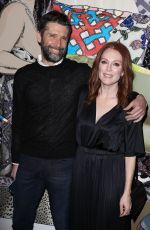 JULIANNE MOORE at 2018 TriBeCa Ball in New York 04/09/2018