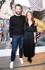 JULIANNE MOORE at 2018 TriBeCa Ball in New York 04/09/2018