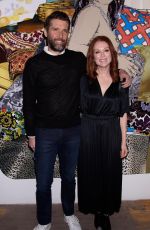 JULIANNE MOORE at 2018 TriBeCa Ball in New York 04/09/2018
