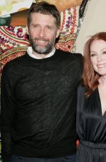 JULIANNE MOORE at 2018 TriBeCa Ball in New York 04/09/2018