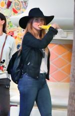 JULIANNEHOUGH at Disneyland in Anaheim 04/02/2018