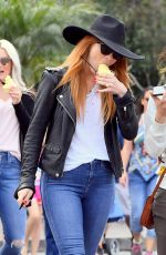 JULIANNEHOUGH at Disneyland in Anaheim 04/02/2018