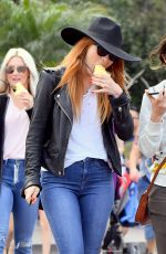 JULIANNEHOUGH at Disneyland in Anaheim 04/02/2018