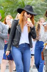 JULIANNEHOUGH at Disneyland in Anaheim 04/02/2018