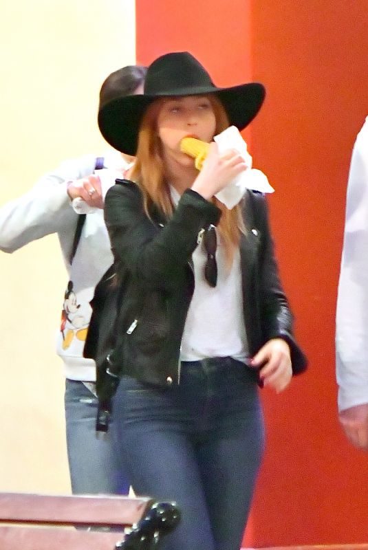 JULIANNEHOUGH at Disneyland in Anaheim 04/02/2018