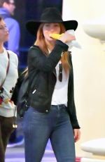 JULIANNEHOUGH at Disneyland in Anaheim 04/02/2018