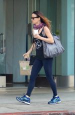 JULIETTE LEWIA at Kreation Organic Juicery in Beverly Hills 03/31/2018