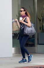 JULIETTE LEWIA at Kreation Organic Juicery in Beverly Hills 03/31/2018