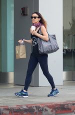 JULIETTE LEWIA at Kreation Organic Juicery in Beverly Hills 03/31/2018