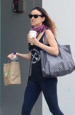 JULIETTE LEWIA at Kreation Organic Juicery in Beverly Hills 03/31/2018
