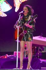 KACEY MUSGRAVES at Stagecoach Country Music Festival in Indio 04/28/2018