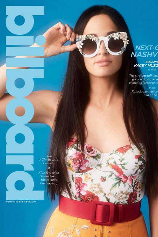 KACEY MUSGRAVES in Billboard Magazine, March 2018 Issue