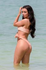 KADY MCDERMOTT in Bikini at a Beach in Dubai 03/31/2018
