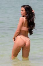 KADY MCDERMOTT in Bikini at a Beach in Dubai 03/31/2018