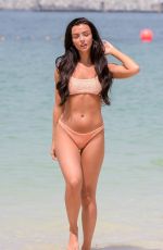 KADY MCDERMOTT in Bikini at a Beach in Dubai 03/31/2018