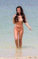 KADY MCDERMOTT in Bikini at a Beach in Dubai 03/31/2018
