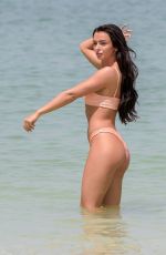 KADY MCDERMOTT in Bikini at a Beach in Dubai 03/31/2018