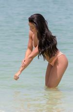 KADY MCDERMOTT in Bikini at a Beach in Dubai 03/31/2018