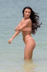 KADY MCDERMOTT in Bikini at a Beach in Dubai 03/31/2018