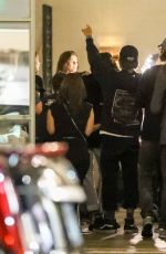 KAIA GERBER and Justin Bieber at a Friend