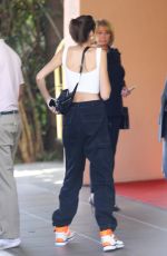 KAIA GERBER Arrives at Beverly Hills Hotel in Beverly Hills 04/11/2018