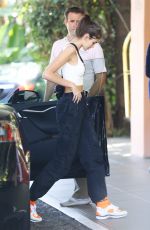 KAIA GERBER Arrives at Beverly Hills Hotel in Beverly Hills 04/11/2018