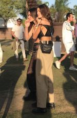 KAIA GERBER at Coachella Valley Music and Arts Festival in Palm Springs 04/13/2018