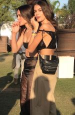 KAIA GERBER at Coachella Valley Music and Arts Festival in Palm Springs 04/13/2018