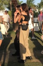 KAIA GERBER at Coachella Valley Music and Arts Festival in Palm Springs 04/13/2018