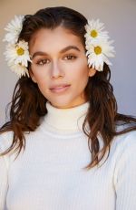 KAIA GERBER for Marc Jacobs Daisy Love Fragrance, Spring 2018 Campaign