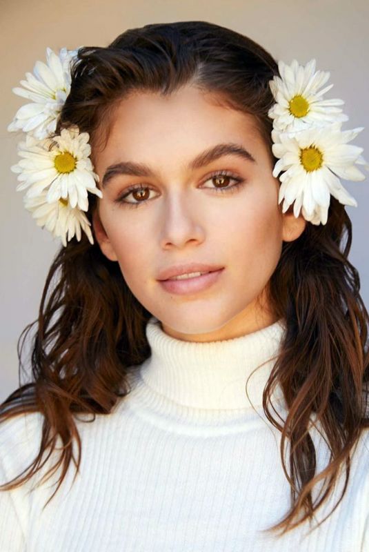 KAIA GERBER for Marc Jacobs Daisy Love Fragrance, Spring 2018 Campaign