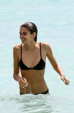 KAIA GERBER in Bikini at a Beach in Miami 03/31/2018